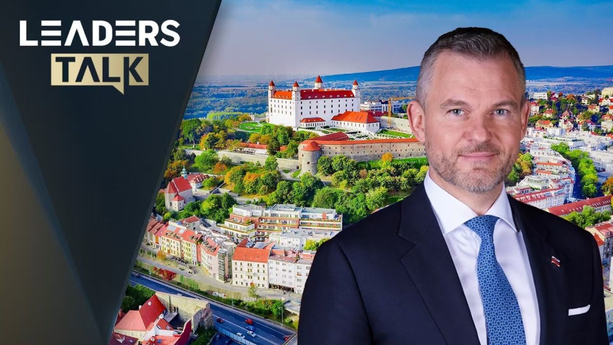 CGTN exclusive interview with Slovak President Peter Pellegrini
