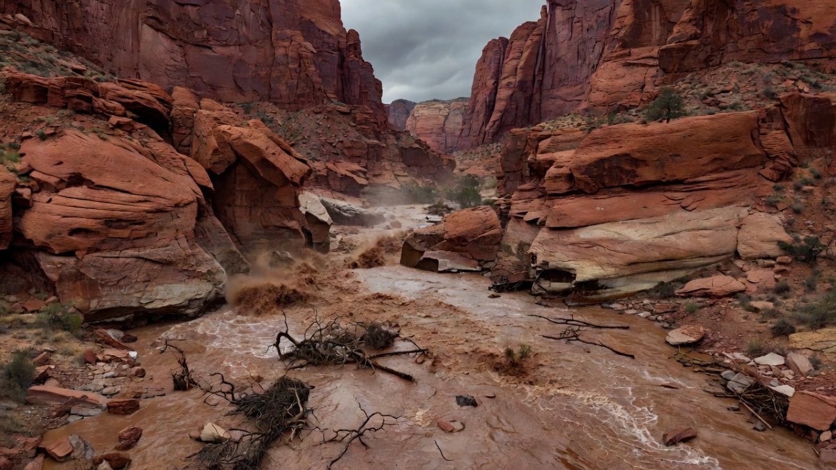 Grand Canyon Flash Flood: 20 Missing, 62 Evacuated