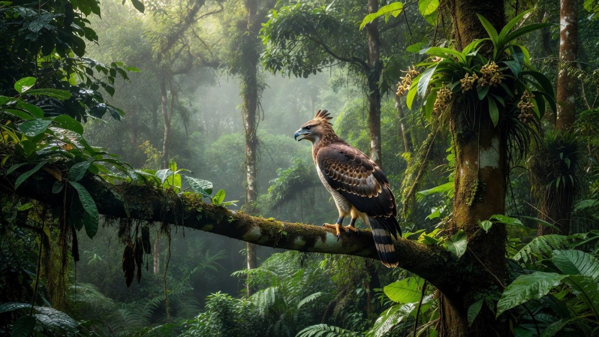 First-Ever Endangered Hawk-Eagle Nest Found in Leyte