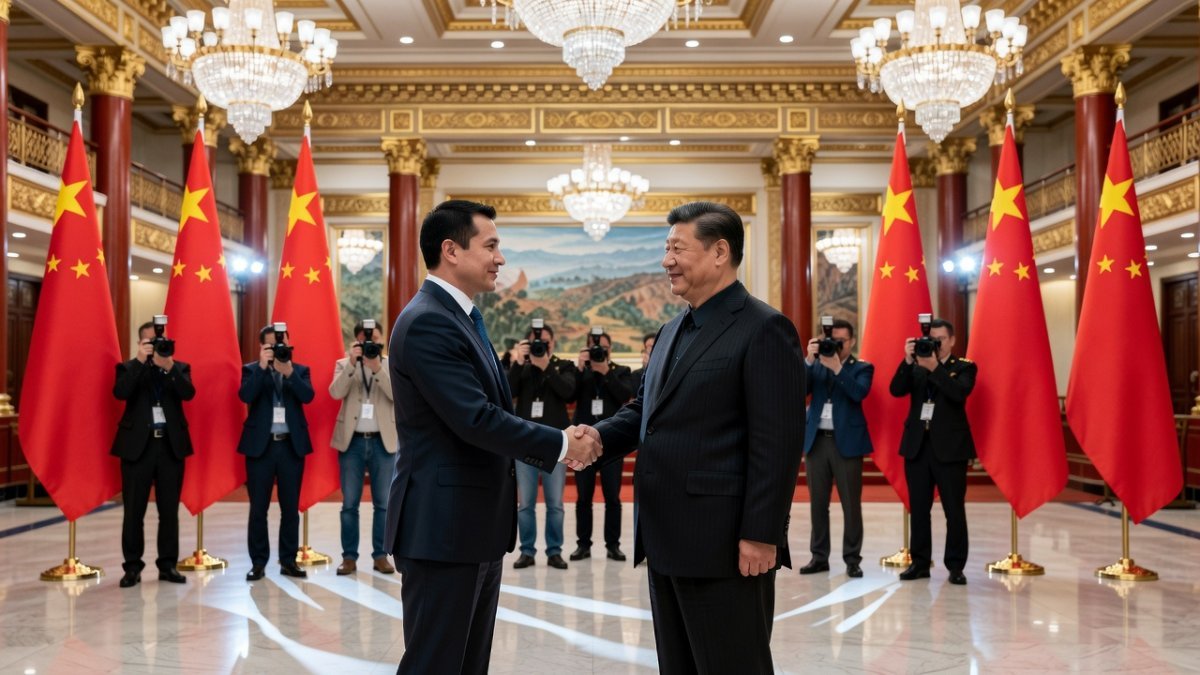 Ecuador Courts Beijing on Shrimp, Energy in State Visit