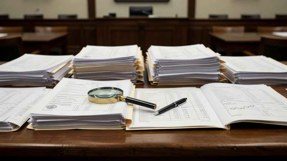 Office of the Vice President confidential funds hearing documents