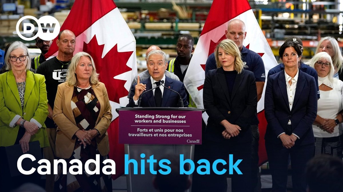 Canada Matches US Tariffs as Trade War Spirals — Mexico Watches T-MEC Future Nervously