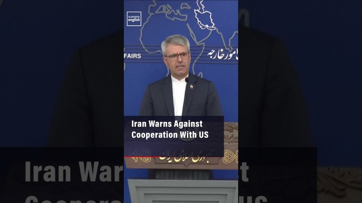 Al Arabiya English video coverage of the Iran-US sanctions confrontation