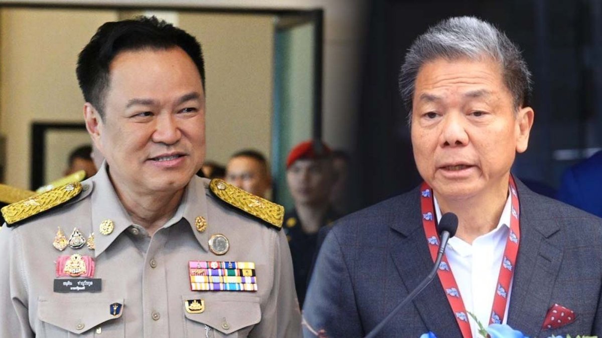 Thailand PM Anutin Moves to Remove NBTC Chairman Sarana