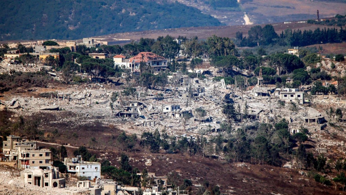 Lebanon Slams Israel for 'Systematic' Destruction in South as Fragile Truce Hangs in Balance