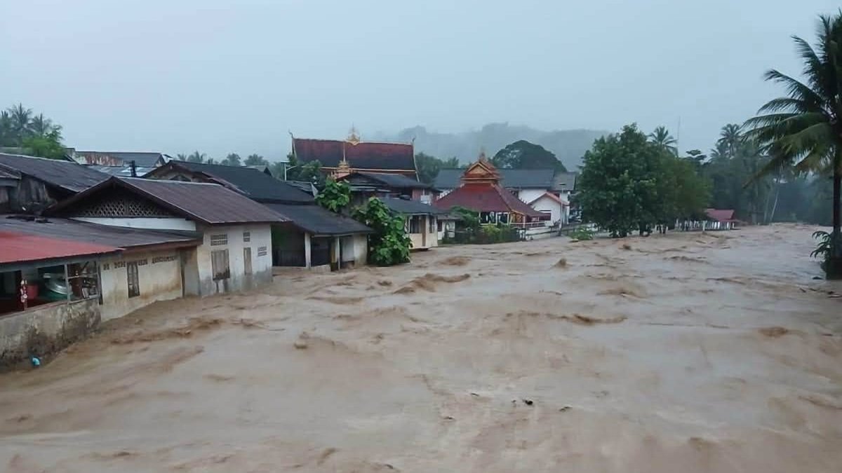 Floods Hit Laos as Heavy Rains Continue