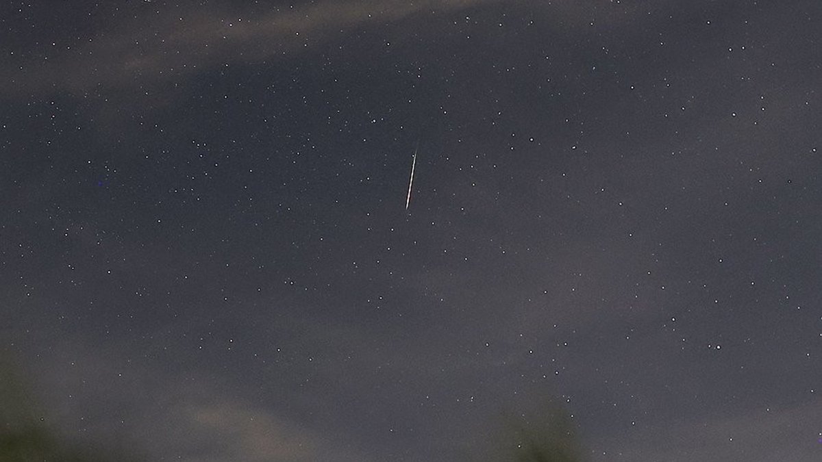 Perseid Meteor Shower Peaks Over Korea Under Moonless Skies