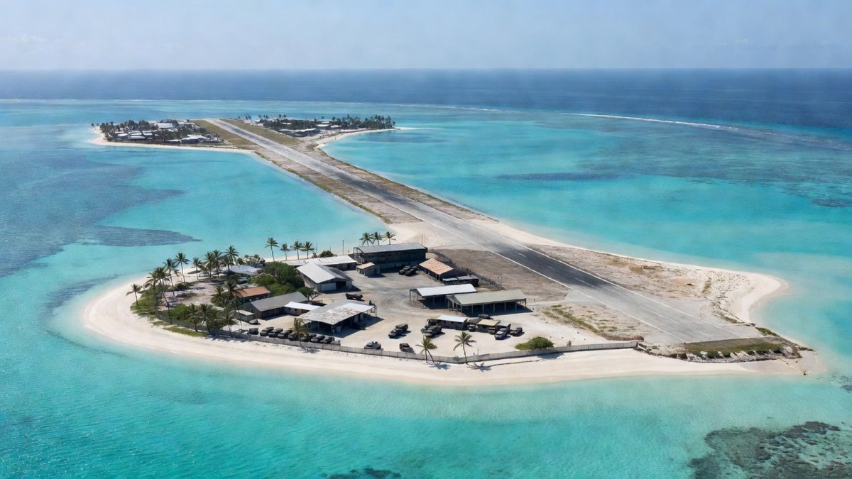 Mystery Drones Over Diego Garcia as Island Becomes US Navy Lifeline