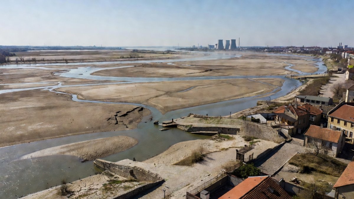 Danube at a Standstill: Europe's Energy Grid Teeters on the Brink as a River Runs Dry