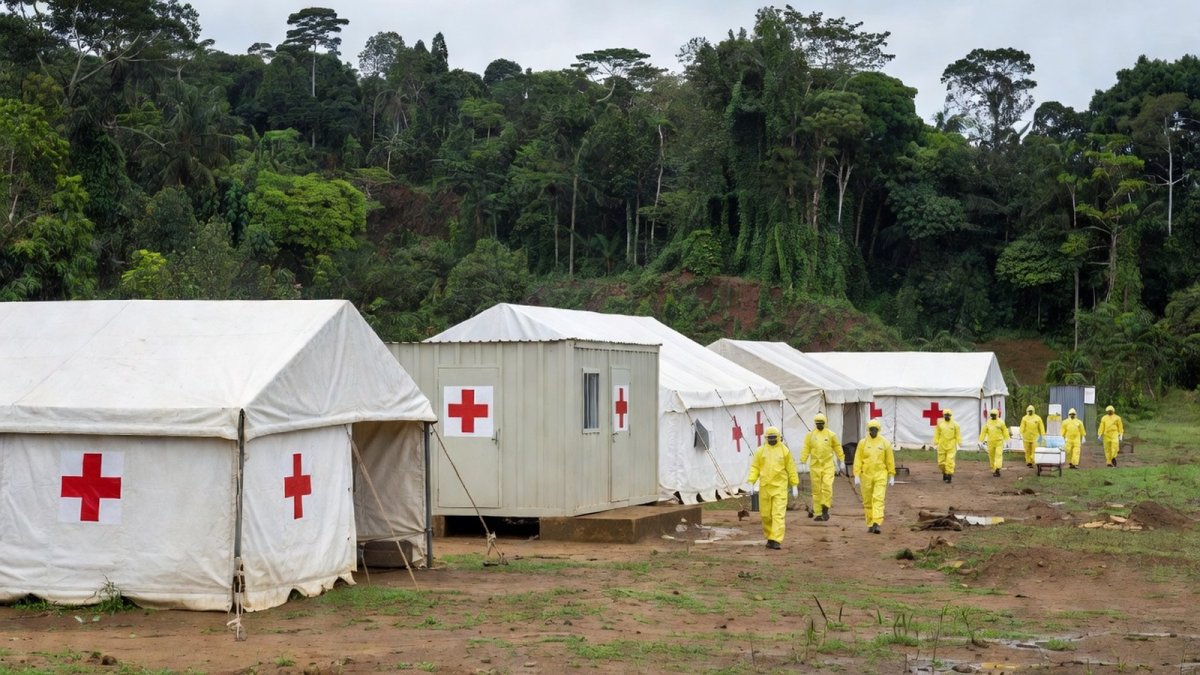 DRC Ebola Outbreak Now Second-Largest on Record as Cases Pass 4,000