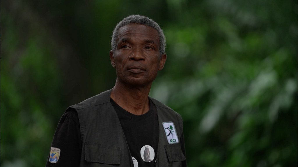 Chukwuemeka Igwe, known as the Vulture King, in Awka-Etiti, Nigeria