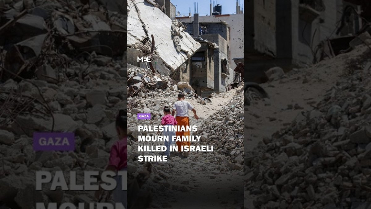 Israeli Strike Kills Three Palestinian Farmers in Khan Younis
