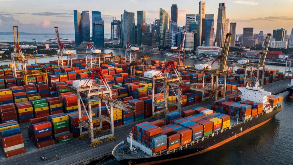 Taiwan Overtakes China as Singapore’s Largest Trading Partner, Cementing a Deep but Carefully Bounded Economic Alliance