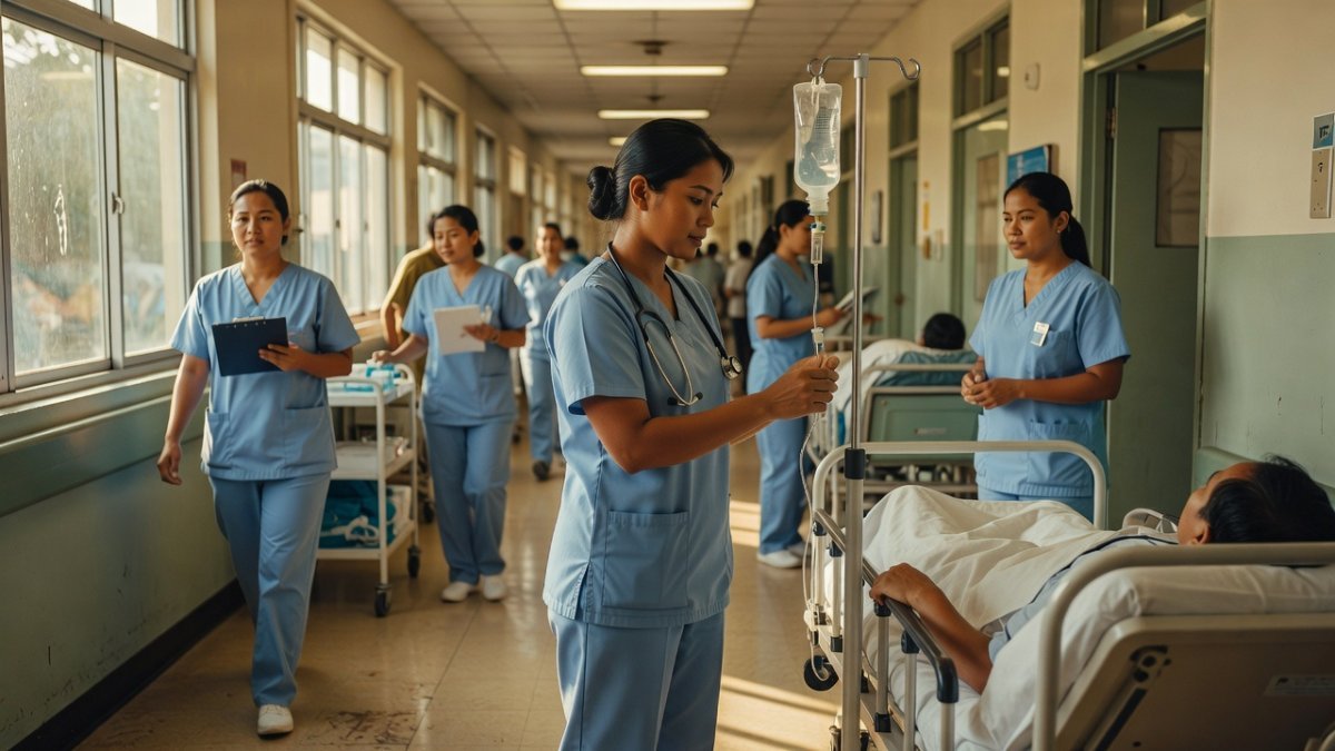 The Nurse's Dilemma: Why Some Filipino Nurses Choose to Stay