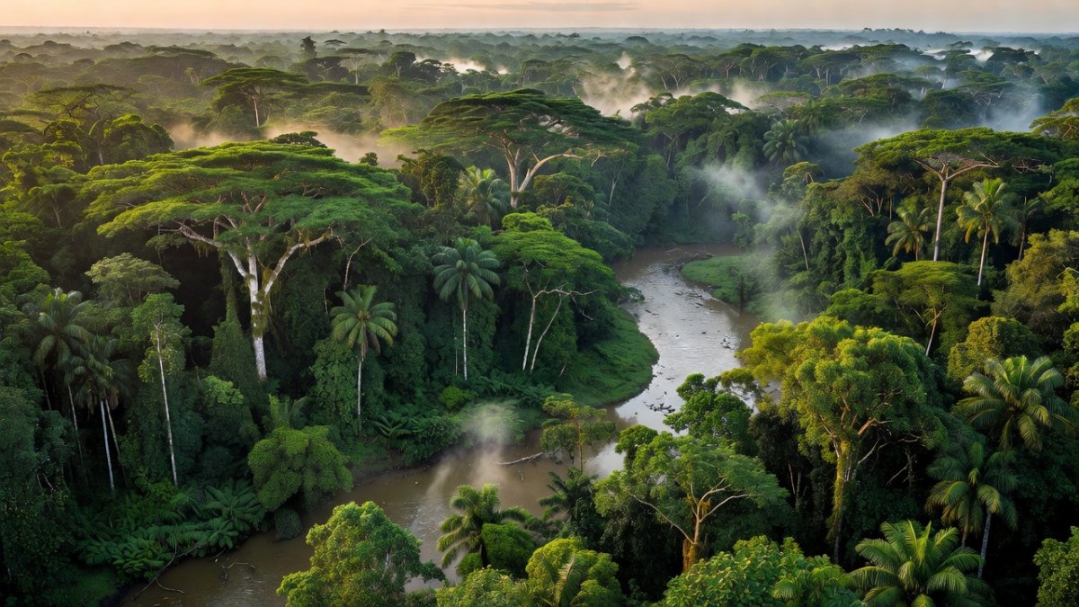 Amazon rainforest canopy under threat as climate funding declines