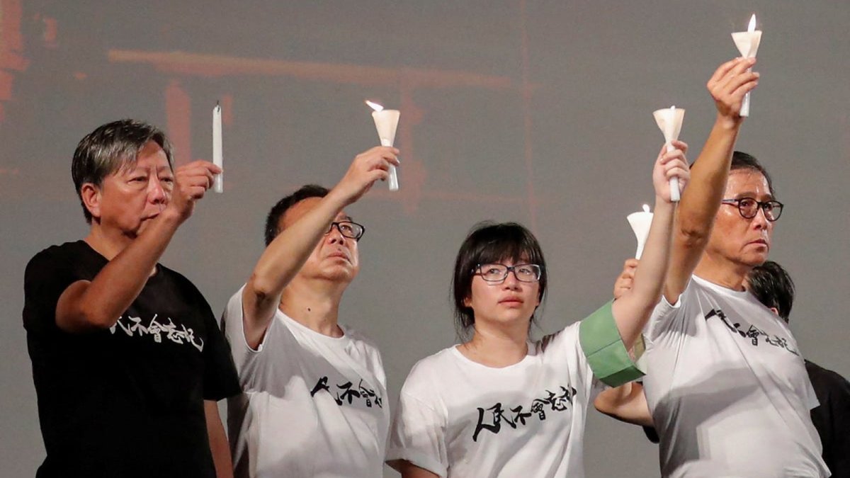 Hong Kong Tiananmen Vigil Leaders Convicted of Inciting Subversion