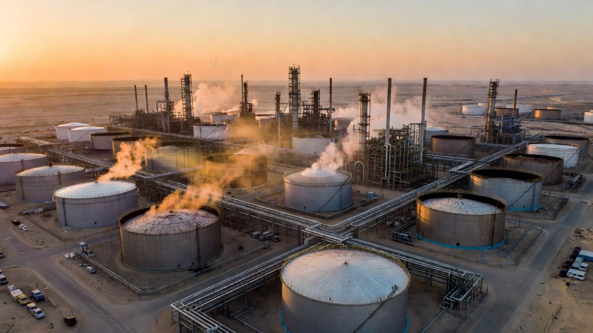 Oil refinery infrastructure in Iran, key target of US sanctions pressure
