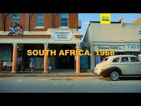 Zamo Mkhwanazi interview on africanews about her film Laundry