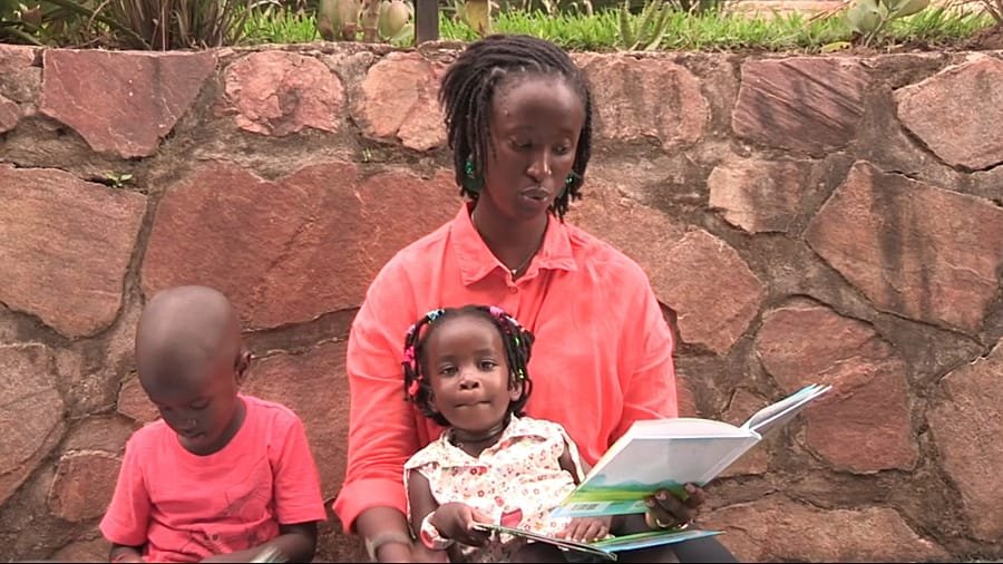 Aïta Chancella Kanyange's trilingual children's books Harabaye celebrate Burundian culture