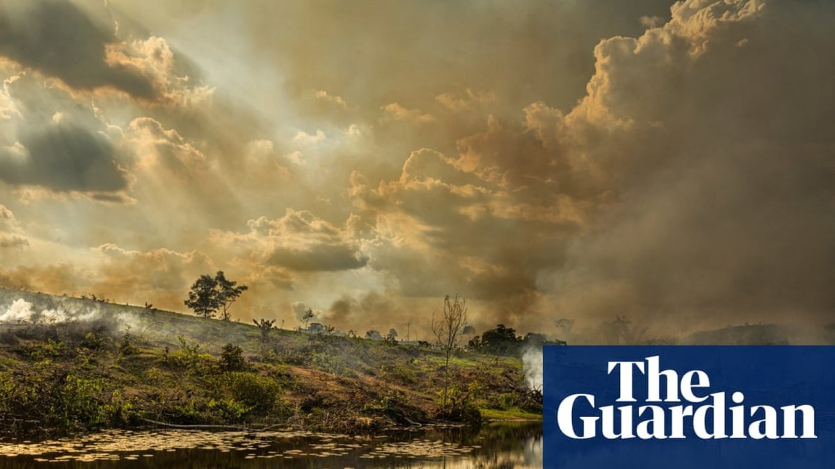 El Niño Forecast Threatens Amazon Rainy Season