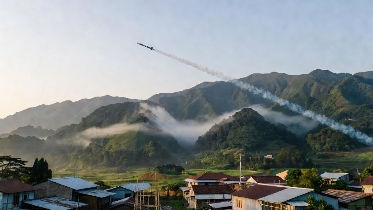 Taiwan Rocket Test Fails as Drone Buildup Reshapes Defence