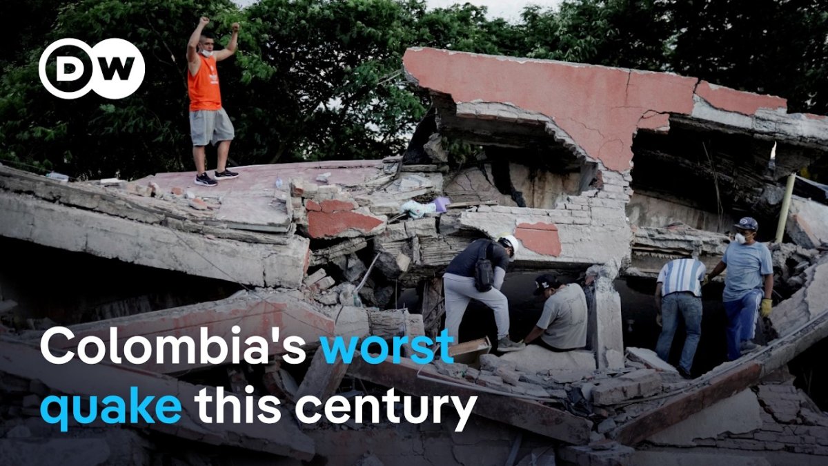Colombia's Deadliest Earthquake in 27 Years: 294 Killed as New President Leads Rescue