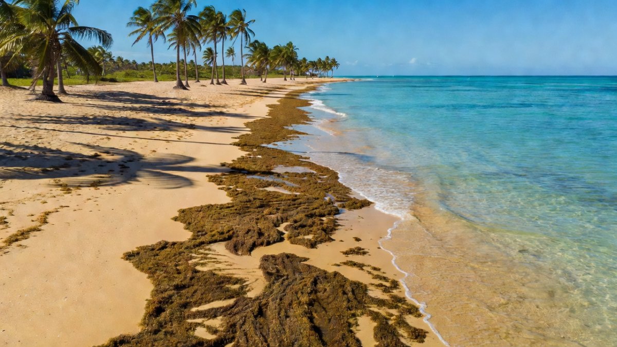 Mexico and Japan Launch Joint Sargassum Program