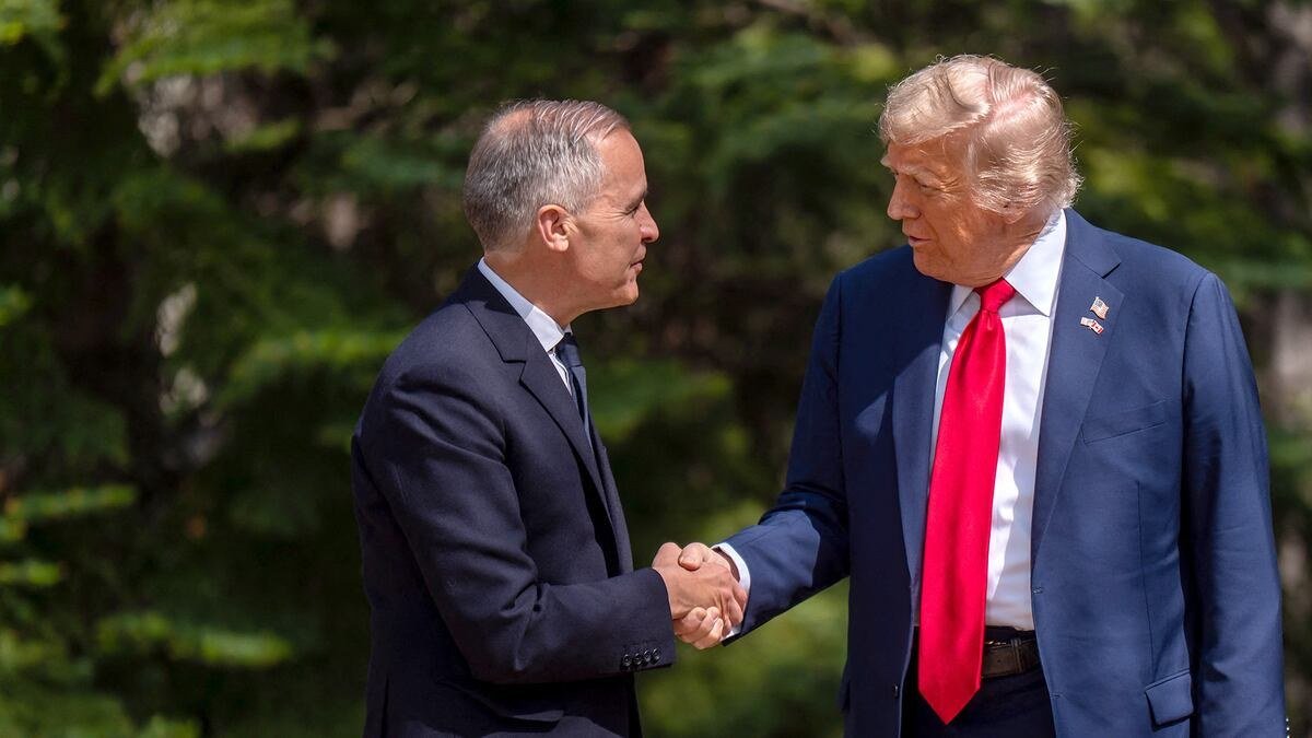 Canada-U.S. trade negotiations