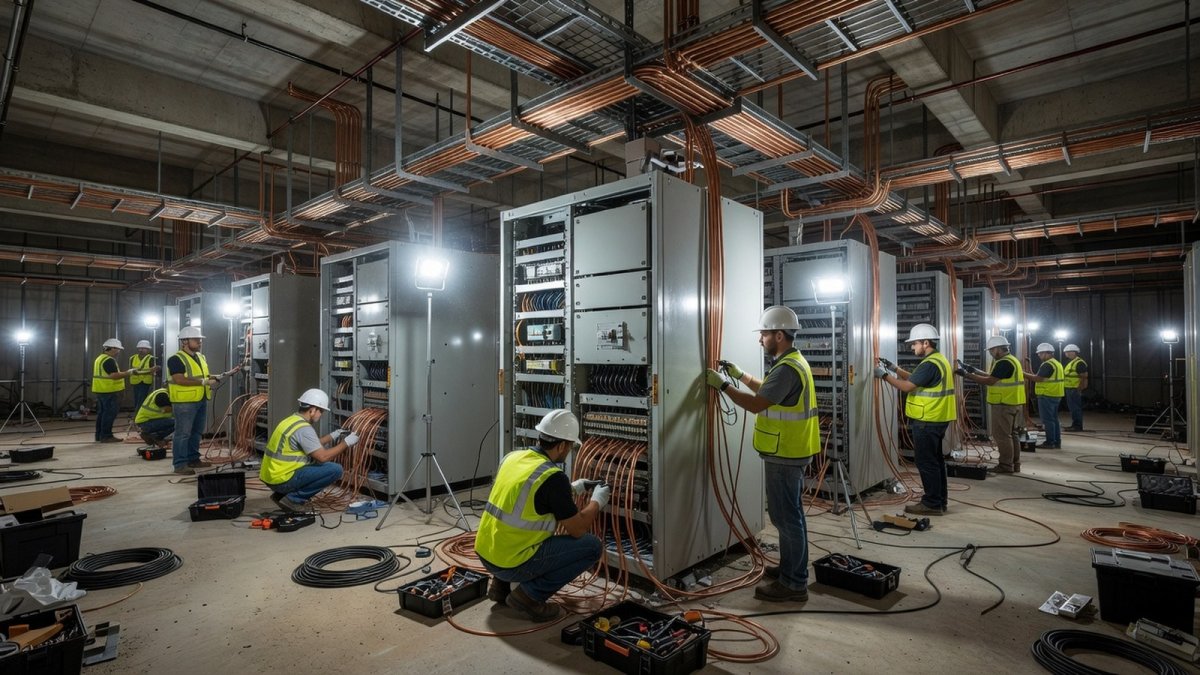 The AI Buildout Is About to Run Out of Electricians — and Nobody's Training Fast Enough