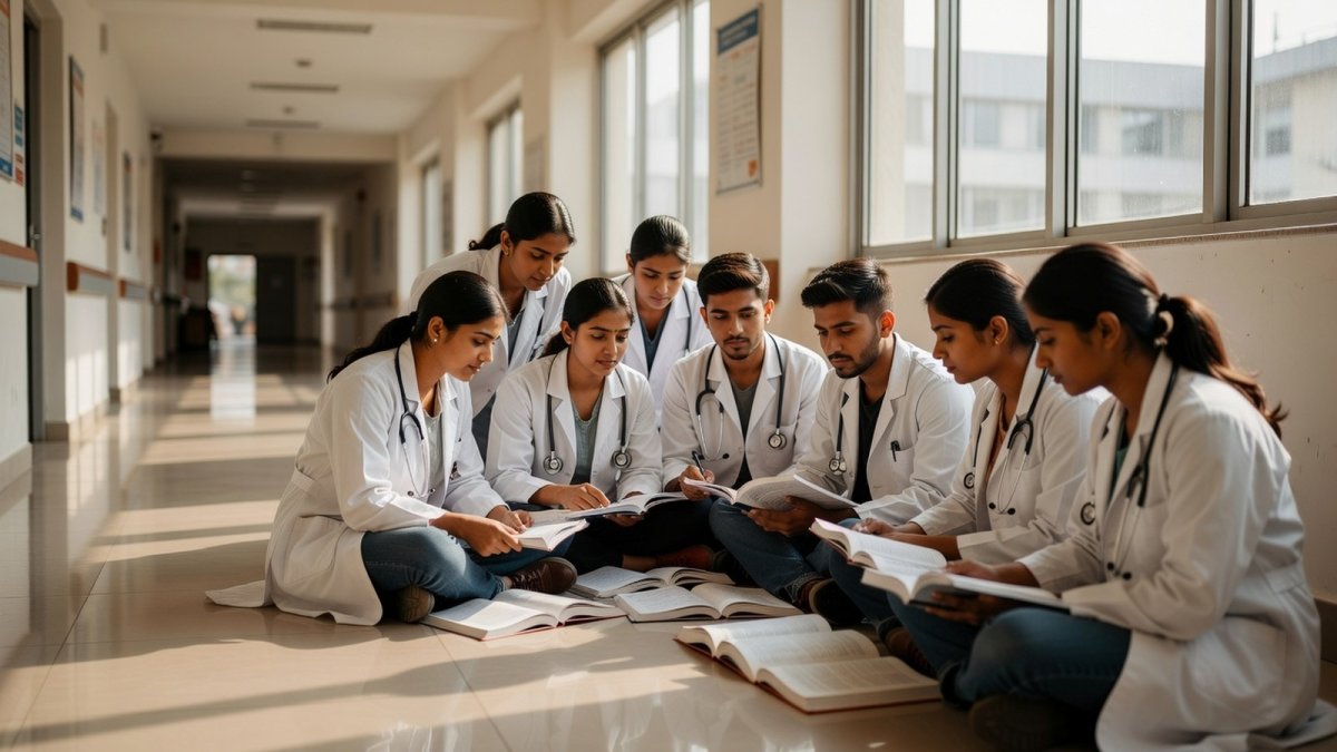 Medical students preparing for MBBS admission through NEET UG 2026 counselling