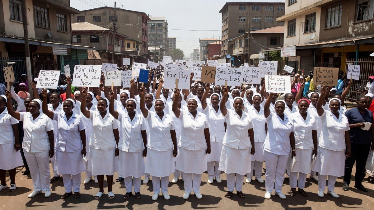 Kenya's Nurses Strike Exposes a Global Health Workforce Crisis
