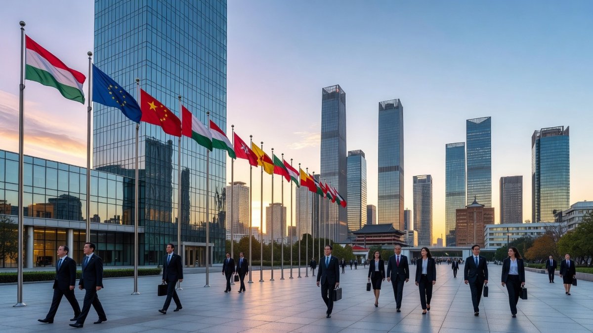 The Unbundling of Order: Shin-wha Lee on Fragmented Global Governance and South Korea's Connective Power
