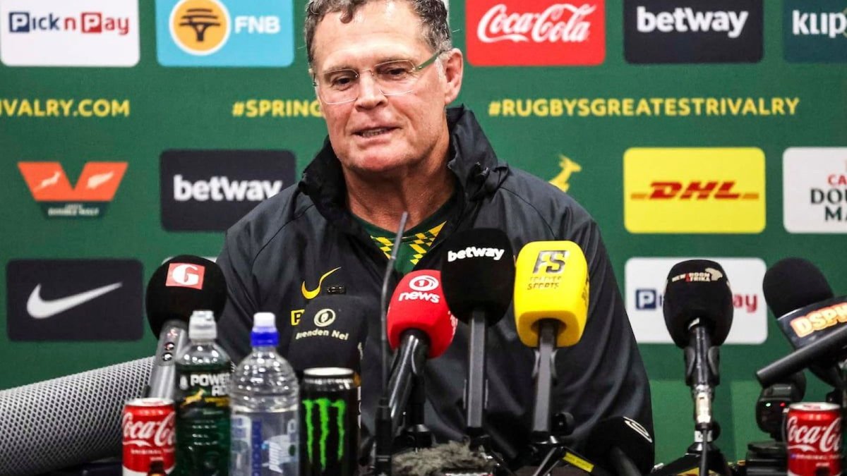 Rassie's Bold Early Call: Boks Name 23 Early for Cape Town