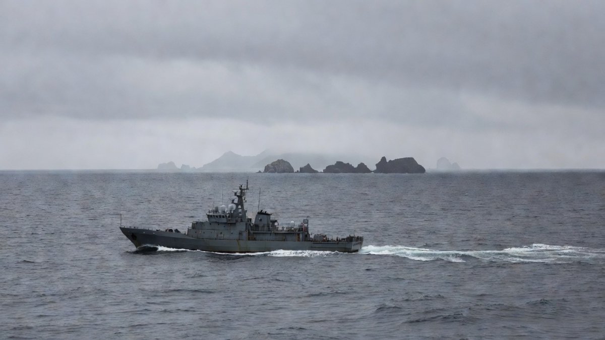 East China Sea waters around the Ryukyu island chain