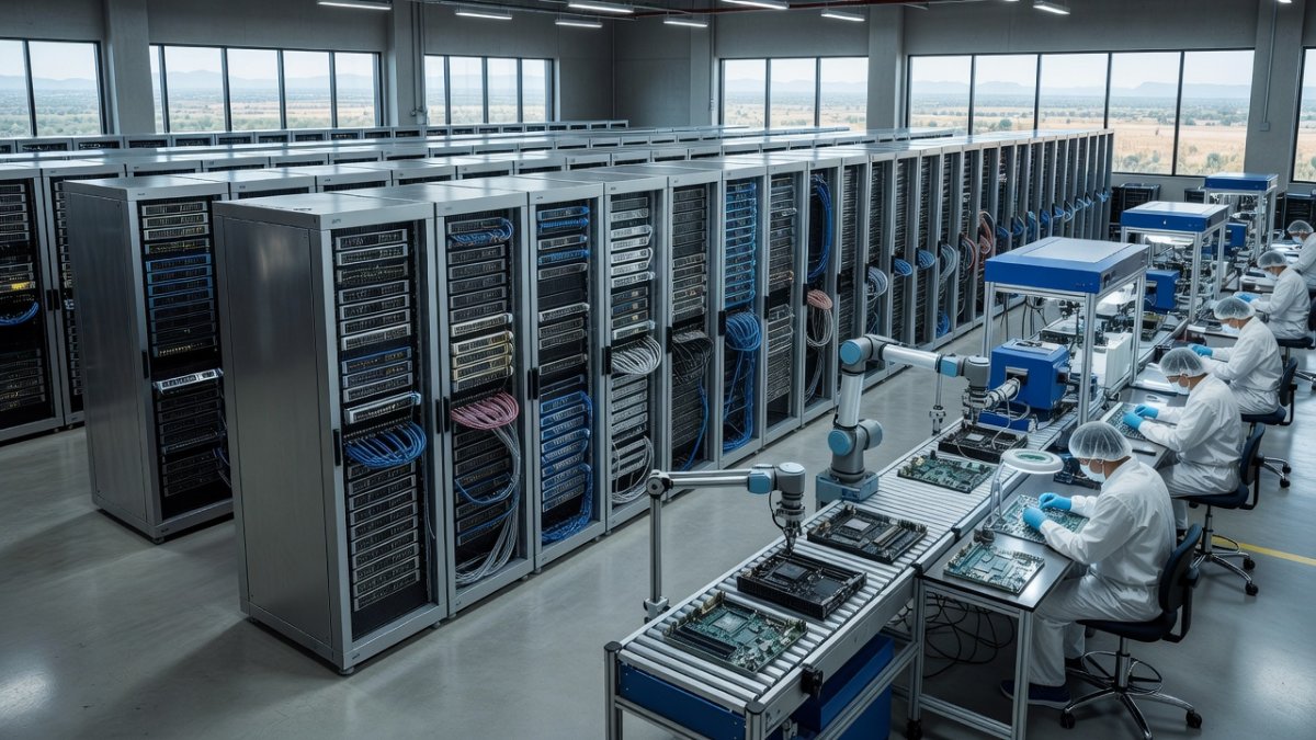 AI server manufacturing facility in Jalisco, Mexico