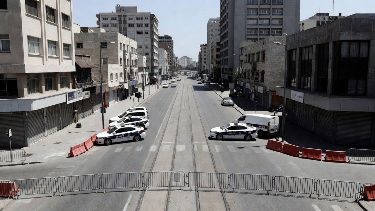 Israeli police disperse Haredi protesters blocking Jerusalem's Begin Boulevard