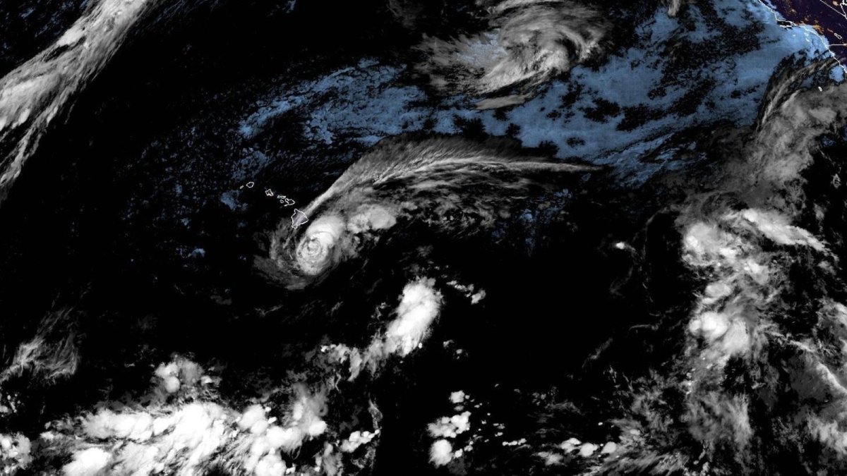 Hurricane Lala: Historic Threat to Hawaii's Big Island