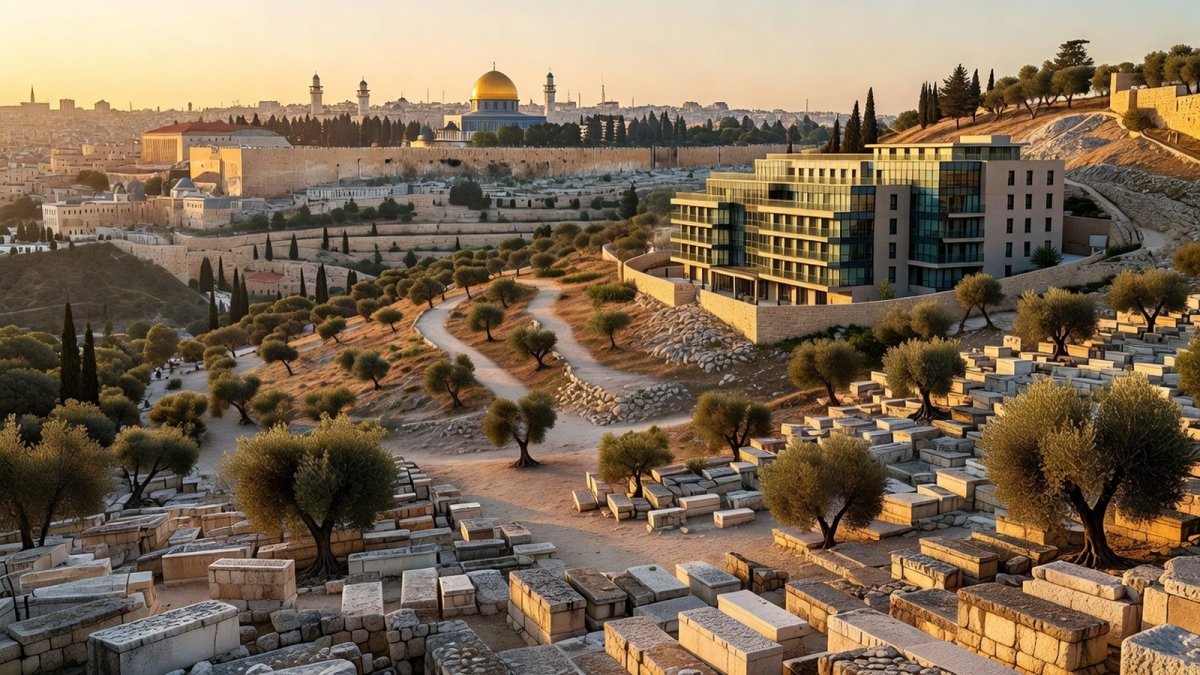 Seven Arches Hotel, Where the PLO Was Born, Faces Israeli Company Takeover