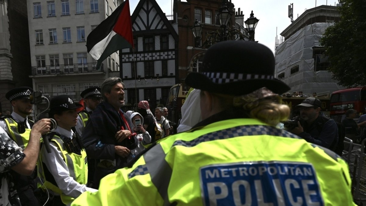 US sanctions UK-based Palestine Action group