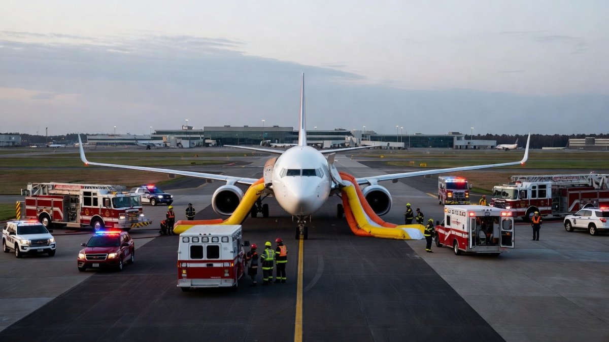 Delta Flight 2204 Emergency Return to Atlanta After Cockpit Fumes