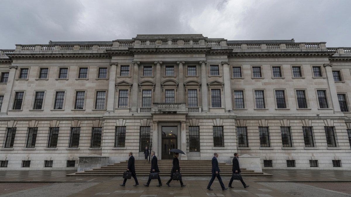 The Home Office building in Westminster, London