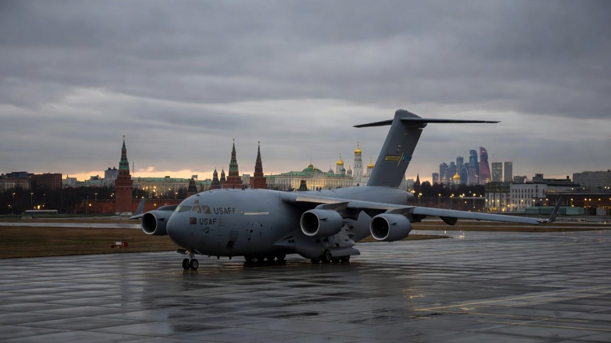 CIA Director Makes Rare Visit to Moscow as U.S.-Russia Back-Channel Talks Intensify