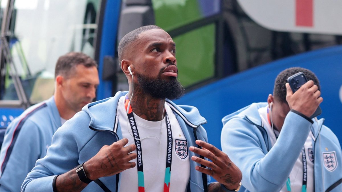 Ivan Toney was part of England's squad at the 2026 World Cup