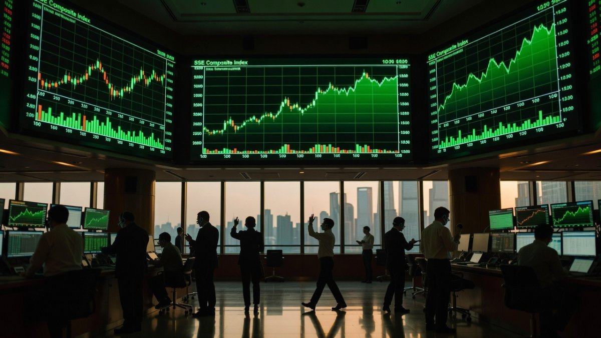 AI Stocks Power China's Market Revival Amid Uneven Recovery