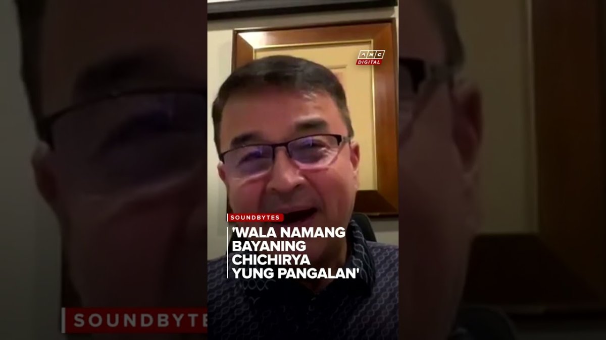 House Deputy Speaker Paolo Ortega V and House prosecution panel spokesperson Robert Ace Barbers react to Senator Robin Padilla's remarks