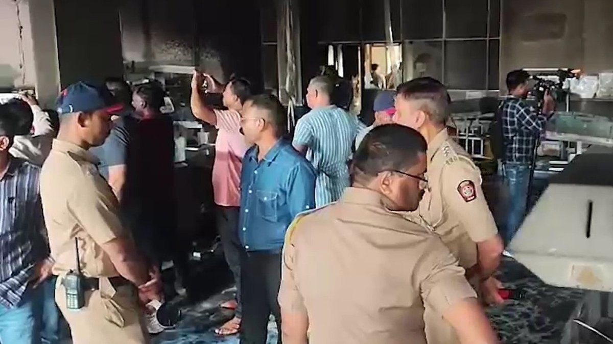 Amravati District Women's Hospital after the NICU fire