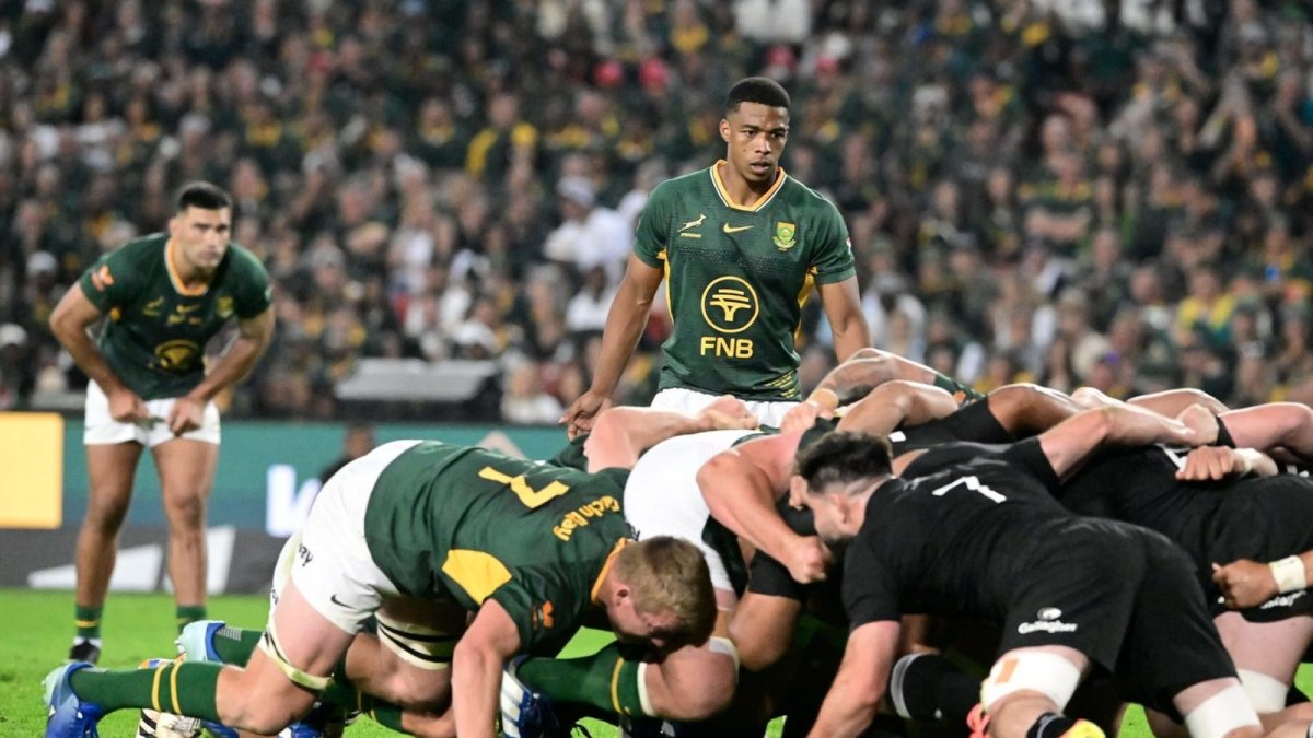 Springboks vs All Blacks: Cape Town Showdown Preview
