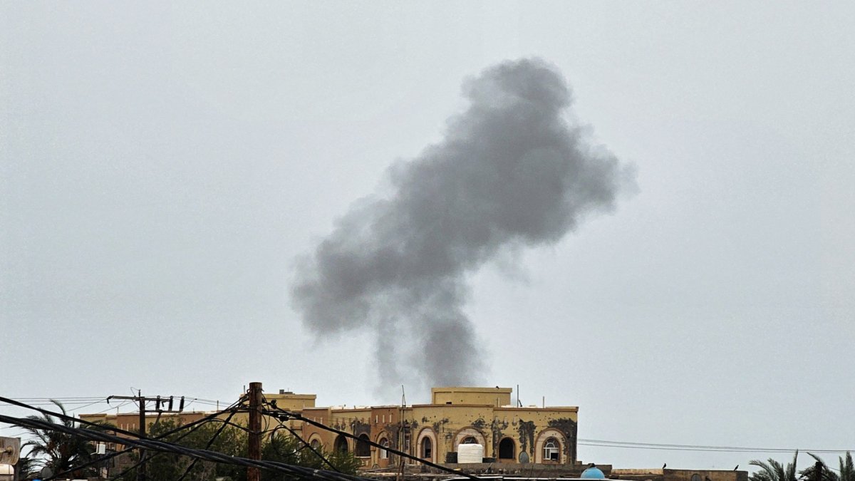 The Red Sea port of Mocha in Yemen's Taiz province