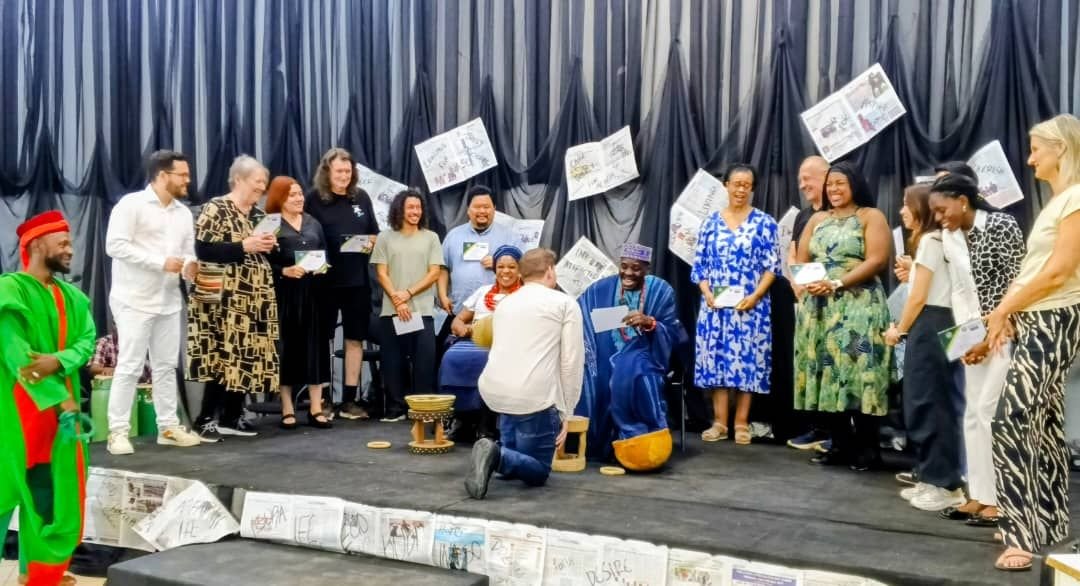 MeetInNigeria: Africa's First Improv and Playback Theatre Festival Lights Up Abuja