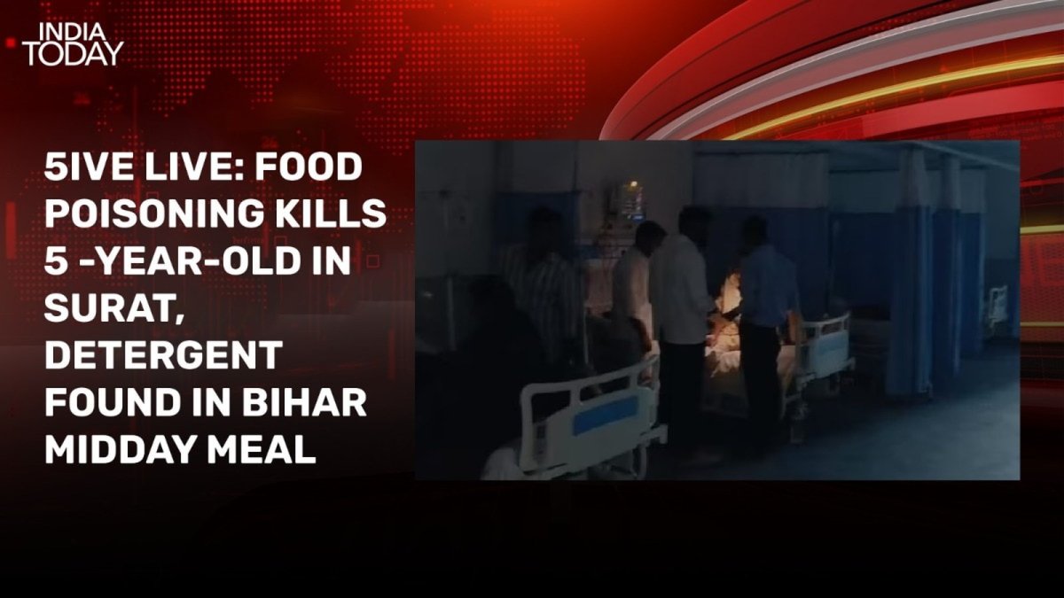 Food Safety Crisis: Child Dies in Surat, 38 Ill in Kullu